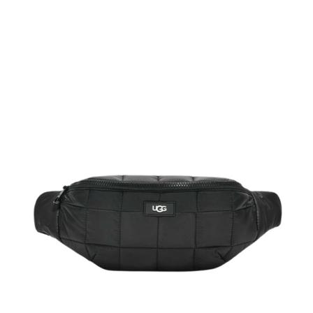 Ugg, Saszetka Nerka UGG Gibbs Puff 1131436 BLK Czarny, unisex, Rozmiar: ONE Size