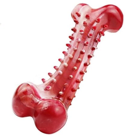 Kæledyr legetøj til hund sundhed squeky legetøj til bruxisme hunde tilbehør naturligt gummi