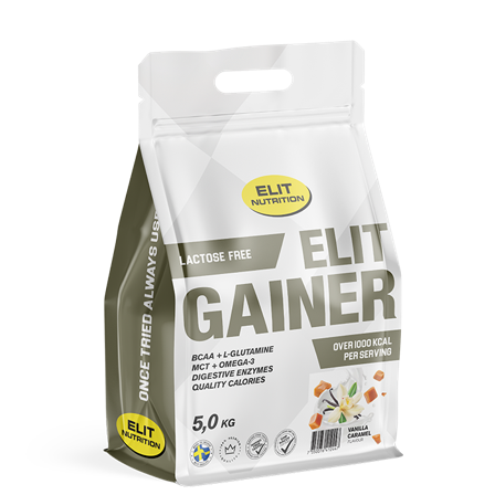 Elit Nutrition ELIT Gainer Laktosfri 5 kg