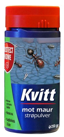 Kvitt mot krypende insekter utendørs