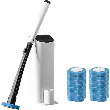 Set För Engångsbruk Med 16 Ersättningsborsthuvuden