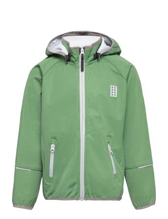 Lwsefrit 200 -Softshell Jacket Green Lego Wear