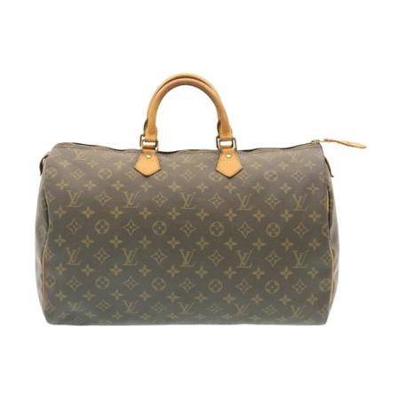 Louis Vuitton Vintage, Pre-owned Speedy 40 Bruin, Dames, Maat:ONE Size