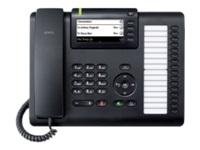 UNIFY OpenScape Desk Phone CP400 - VoIP-telefon - treveis anropskapasitet