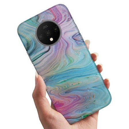 Cover / Mobilcover til OnePlus 7T - Maling Mønster