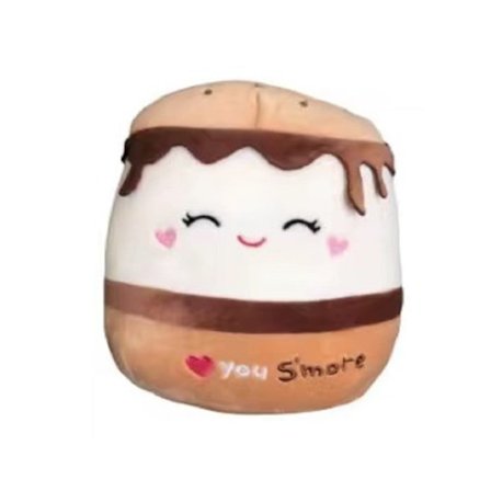 20 cm Squishmallow Pude Plys Legetøj PINK DOG PINK DOG