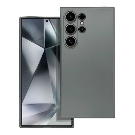 Telefontaske til Galaxy S24 Ultra Metallic - Grå