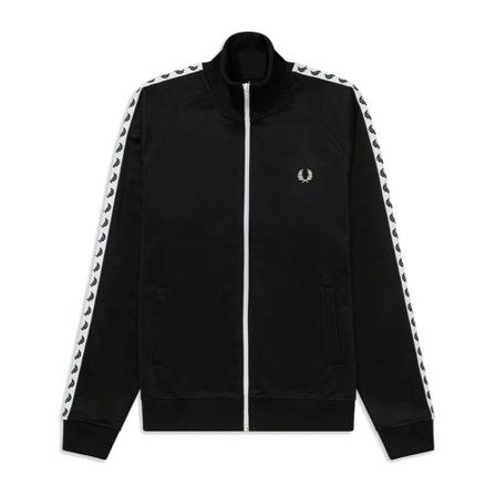 Fred Perry, Sweatshirt Zwart, Heren, Maat:M