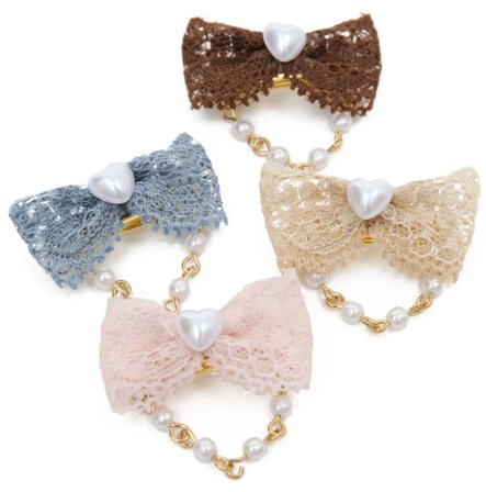 Puppy Angel - Sweet Necky Hair Pin - Børster & Kammer, Sjampo & Balsam, Hårbånd & Hårstrikk på Doggie.no