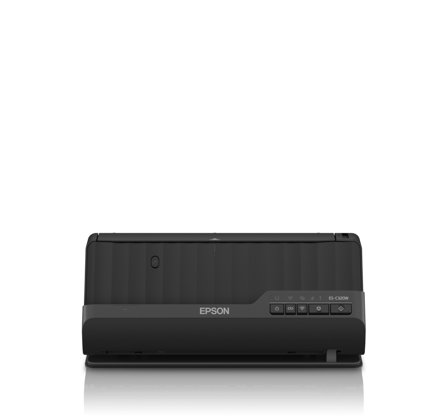 Epson ES-C320W - arkmateskanner - stasjonær - USB 2.0, Wi-Fi(n)