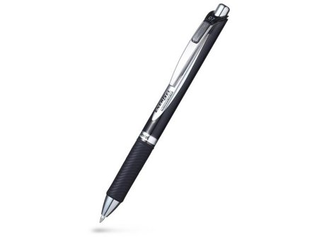 PENTEL Gelpenna EnerGel permanent 0,7 svart - Lyreco - Kontorsmaterial - Pennor - Gelpennor