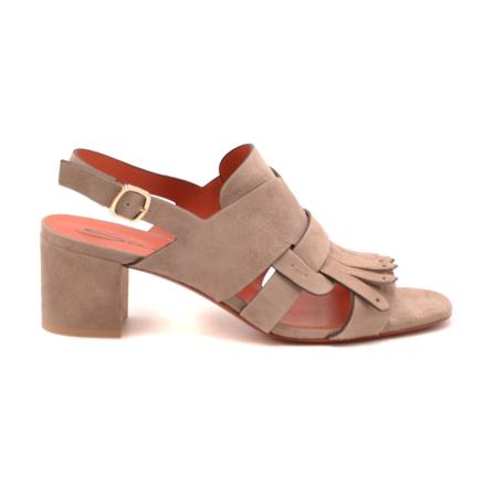 Santoni Sandalen , Beige , Dames , Maat: 37 EU