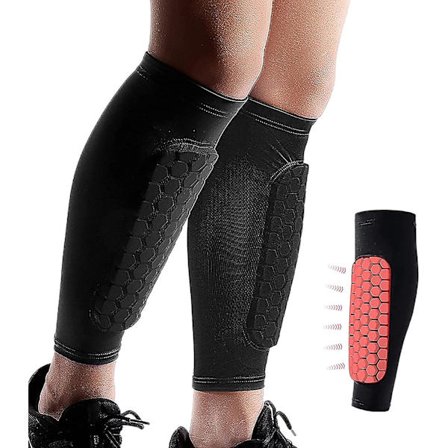 Fotball Skinnbeskyttere Ungdom, Barn Fotball Skinnbeskyttere For 3-15 År Gamle Gutter Og Jenter For Fotball, Lett Eva Puten Til Beskyttelse 