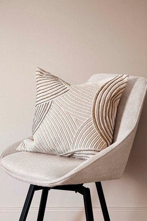 Zelected by Houze - Putetrekk Fields Of Georgia - Beige - Pynteputer & putetrekk - Fra Homeroom