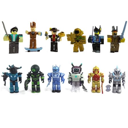 12 stk. Roblox lekefigurer 7 cm