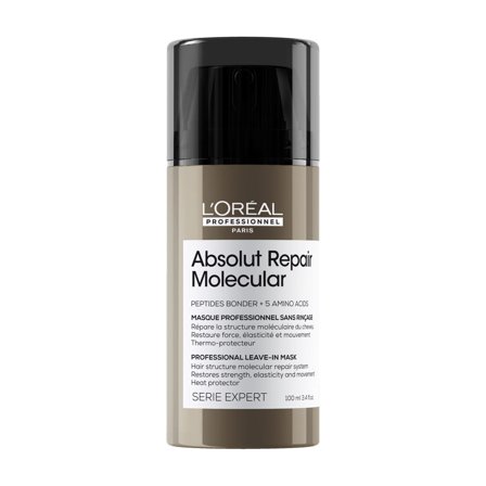 L'Oréal Professionnel SERIE EXPERT New Absolut Repair Molecular Leave-In Mask 100ml - Crema Capelli