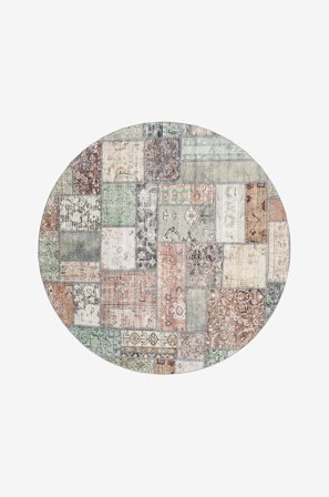 KM Home - Matta Tarfaya - Grön - Slätvävda mattor - 200 - Från Homeroom