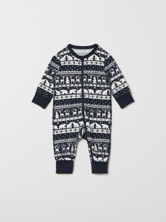Polarn O. Pyret - sleepsuit - 50|56 - Childrenswear - blue