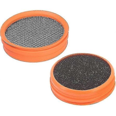 Sett med 2 erstatningsfiltre for Philips støvsuger Fc8009/01 Fc6723 Fc6724 Fc6725 Fc6726 Fc6727 Fc6728 Fc6729 (LGL)
