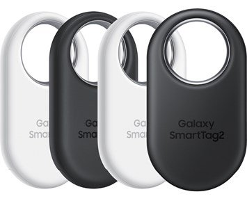 Samsung SmartTag2 (4 Pack) Black+White - Fyndvara - Hitta dina prylar med Galaxy SmartTag2, 4-pack