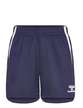 Hummel Hmllead 2.0 Shorts Woman - Navy - S
