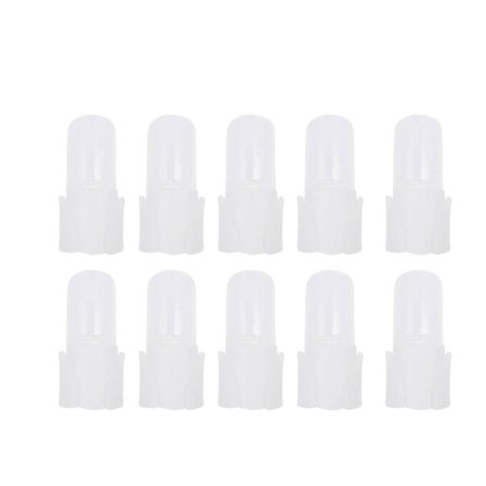 10 stk. Neglelak Beskytter Holder Manicure Finger Kunst Tips Dæk Skjold