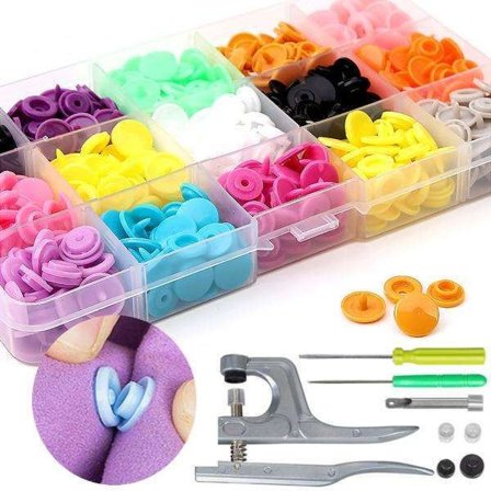 Tang for trykkknapper - Colorsnaps - Trykkknapper i plast