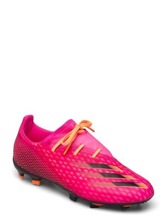 X Ghosted.2 Firm Ground Boots Pink Adidas Performance