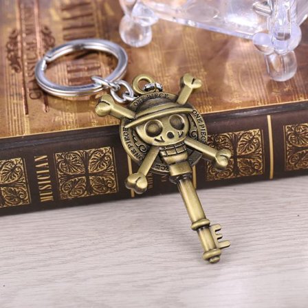 ONE PIECE Luffy nyckelring Luffy nyckel