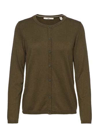 Sweaters Cardigan Neuletakki Vihreä EDC By Esprit