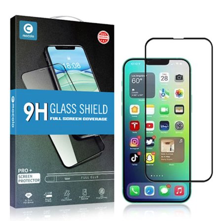 Mocolo Kattava Karkaistu Lasi Näytönsuoja iPhone 14