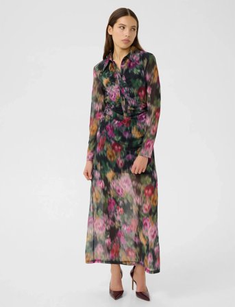 Gestuz Gzfadia P Long Dress - Multi/patterned - XS