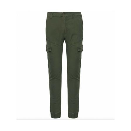 Guess, Es 22Gu 18 M2Rb 17 Wedw 1 trousers Groen, Heren, Maat:W31 L31,elastaan