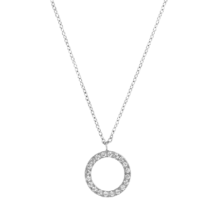 Edblad Glow Necklace Steel Smycken & klockor Dam Silver ONESIZE