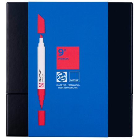 TALENS | PANTONE Marker 9-set Primary
