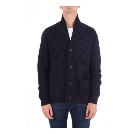 Tagliatore Cardigans Blå, Herre