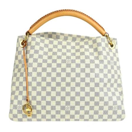 Louis Vuitton Vintage - Vintage Väskor - Beige - Dam - Storlek: One Size, Dam, Storlek: ONE SIZE