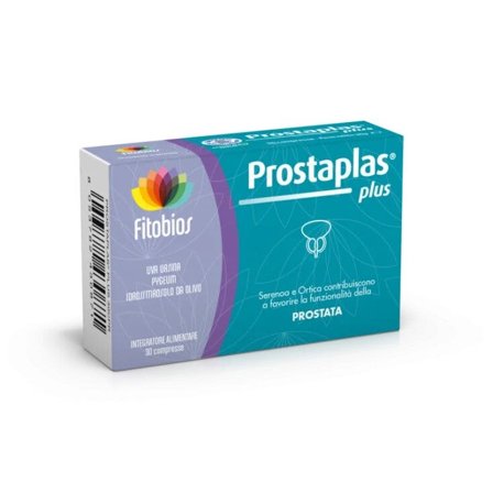 Fitobios Prostaplas Plus 30 Compresse