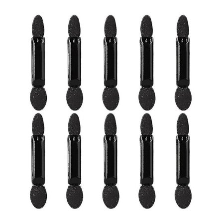 10 stk Dobbeltsidet Øjenskygge & Eyeliner Penslesvamp Applikator Værktøj
