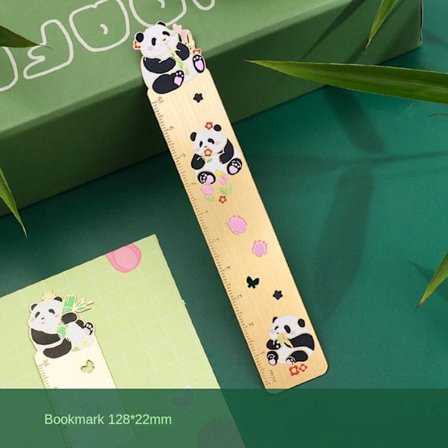 Metal Panda Bookmark Book Clip STYLE 7 STYLE 7