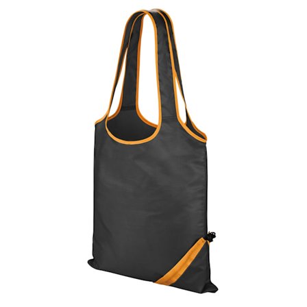 Result Core Compact Shopping Bag (2-pack) One Size Svart/Orange