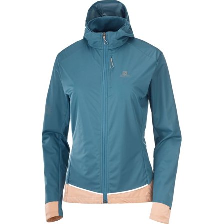 Salomon Women's Light Shell Jacket Women unlined workout jackets Blue S