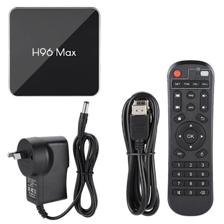 H96max X2+S905X2 2+16G Kaksikaistainen WiFi BT STB Smart TV Box Android 8.1:lle