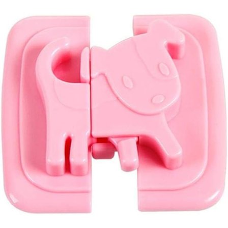 5-pack Multifunktionella Barnsäkerhetslås - Lås för Skåp, Lådor, Kyl, Toalett, Garderob