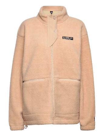El Taburno Fz Jacket Beige Ellesse