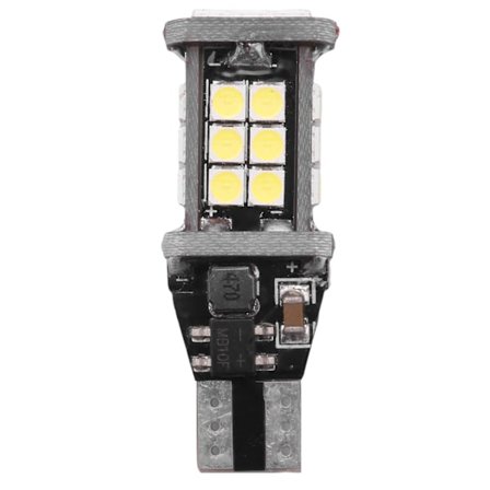 1 st fel fritt 921 912 T10 T15 W16W LED-bakljus, 24SMD 3030 LED-lampa 1500 lumen extremt ljusstark för bil LED-backljus 12V 24V vit