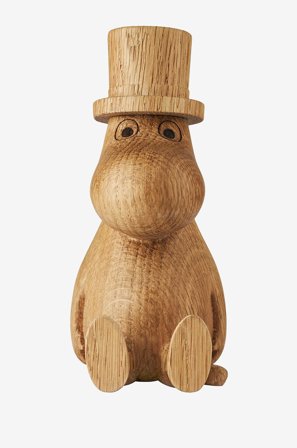 Dsignhouse x Moomin - Trædekoration Muminpappa 10 cm - Natur - Pynteting - Fra Homeroom
