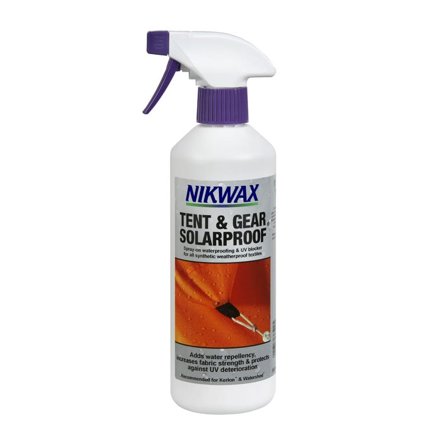 Nikwax Tent & Gear Solarproof 500 ml washing & waterproofing OneSize