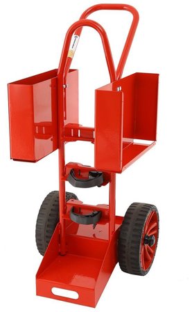 AGA Flame Gaskärra med lådor, Garageinredning & förvaring