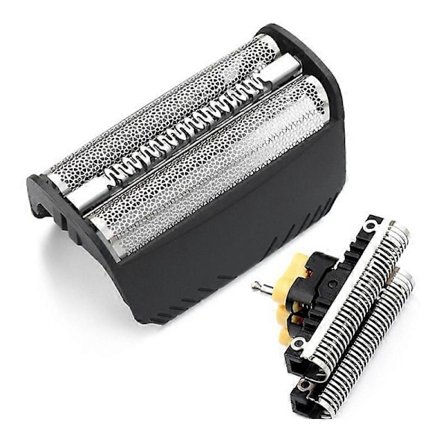 30B Parran terä Braun 310 5742 5743 195 197S 199, FIX400 4735 4736 4737 Korvaava parranajokoneen verkko C